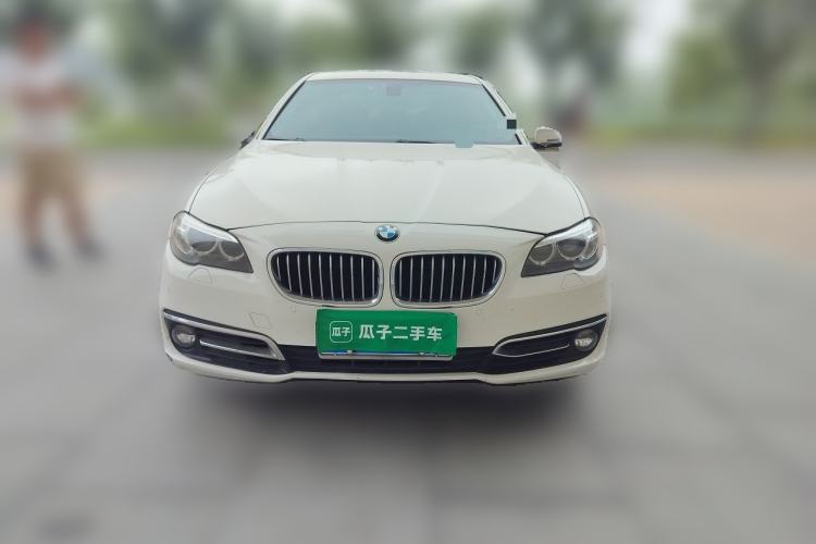 Used BMW 5 Series 2014 525Li Luxury Design Package Front