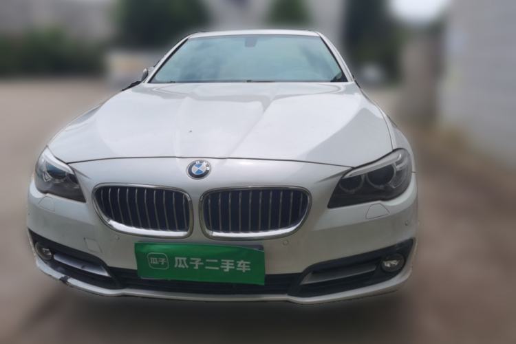 Used BMW 5 Series 2014 525Li Leading Model Front