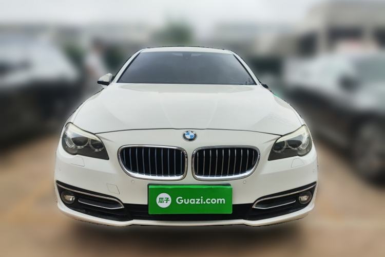 Used BMW 5 Series 2014 525Li Luxury Design Package Front