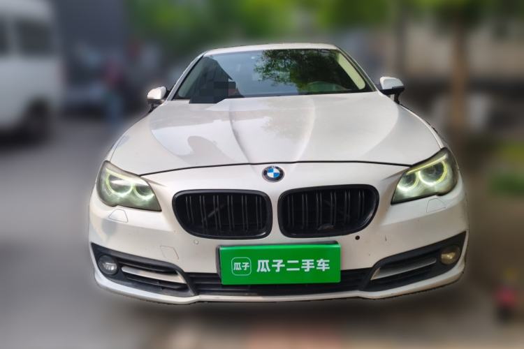 Used BMW 5 Series 2014 535Li Leading Model Front