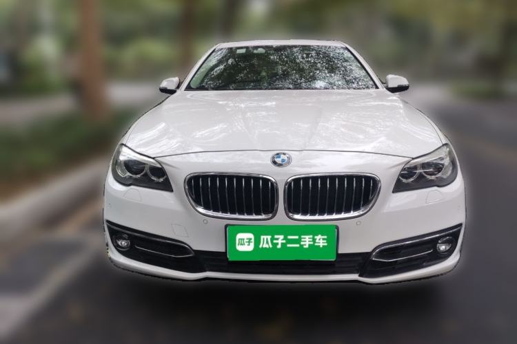 Used BMW 5 Series 2014 525Li Luxury Design Package Front