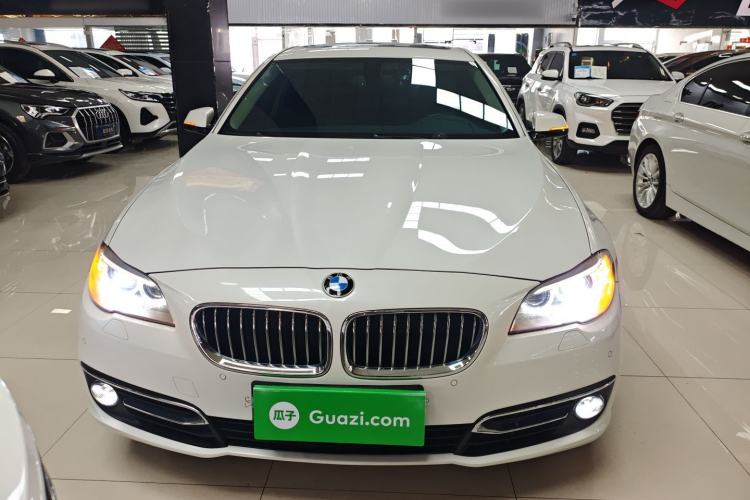 Used BMW 5 Series 2014 525Li Luxury Design Package Front