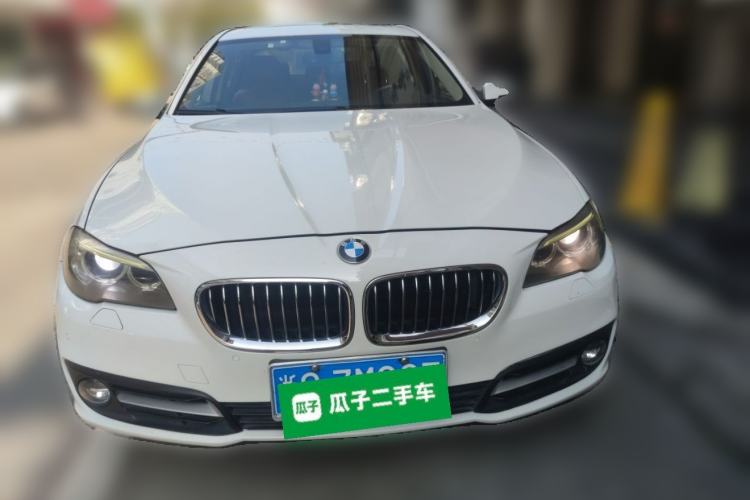 Used BMW 5 Series 2014 528Li Leading Model Front