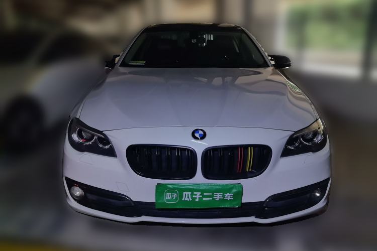 Used BMW 5 Series 2014 525Li Luxury Design Package Front