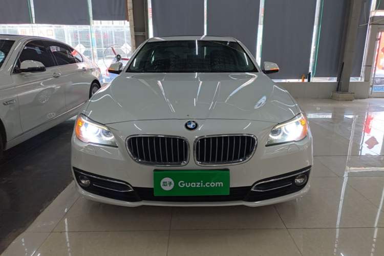 Used BMW 5 Series 2014 525Li Luxury Design Package Front
