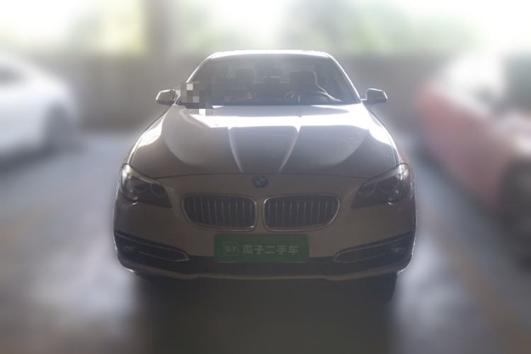 Used BMW 5 Series 2014 525Li Luxury Design Package Front
