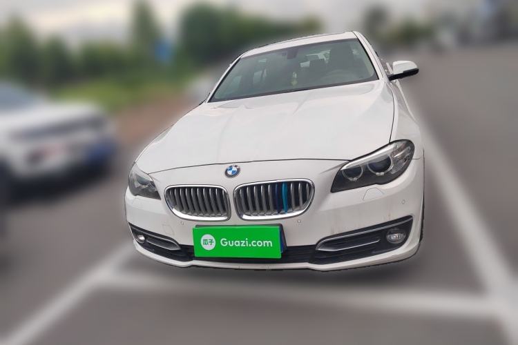 Used BMW 5 Series 2014 525Li Luxury Design Package Front