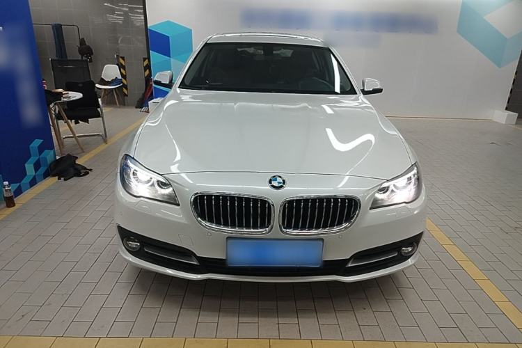 Used BMW 5 Series 2014 525Li Leading Model Front