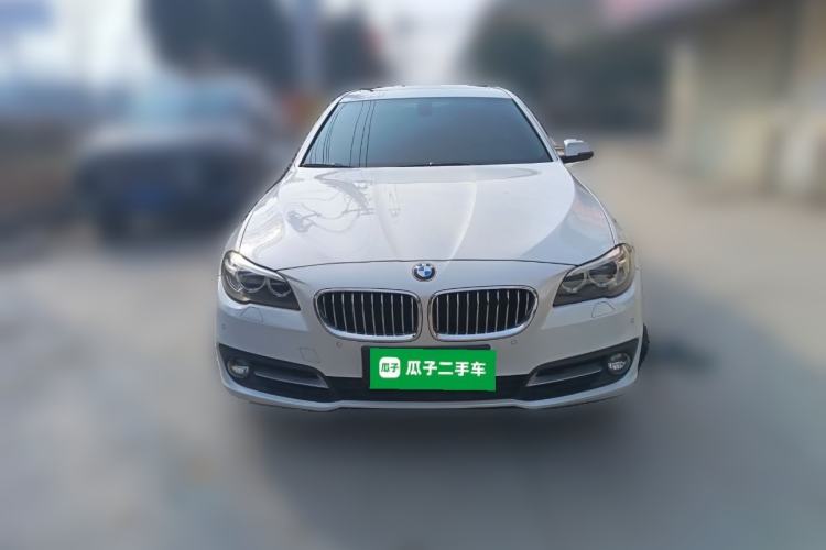 Used BMW 5 Series 2014 528Li Leading Model Front