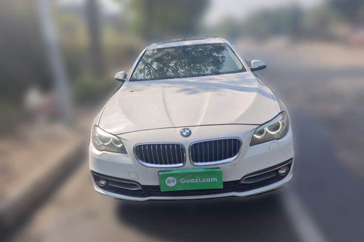 Used BMW 5 Series 2014 525Li Luxury Design Package Front