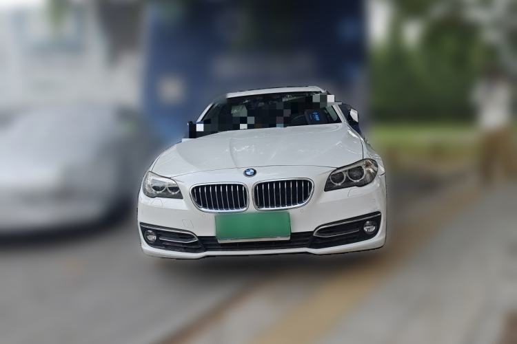 Used BMW 5 Series 2014 525Li Luxury Design Package Front