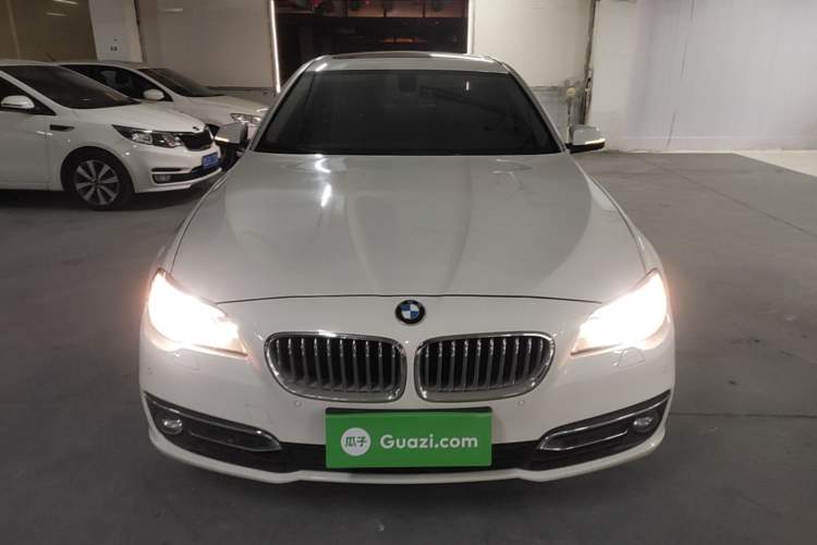Used BMW 5 Series 2014 535Li Leading Model Front