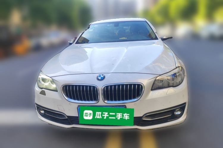 Used BMW 5 Series 2014 525Li Luxury Design Package Front