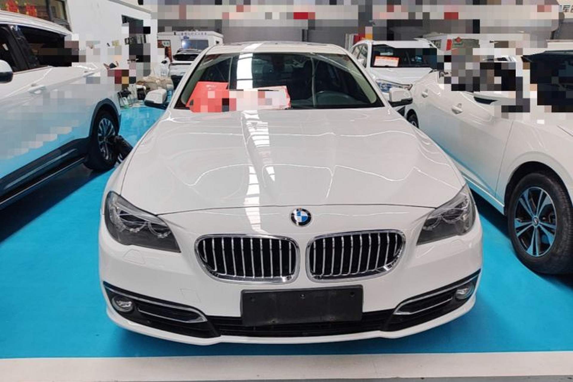 Used BMW 5 Series 2014 525Li Luxury Design Package Front