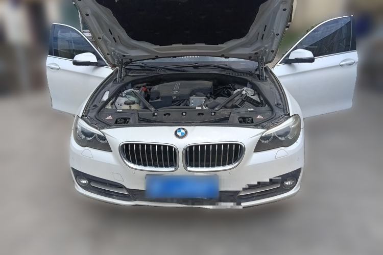 Used BMW 5 Series 2014 525Li Leading Model Front