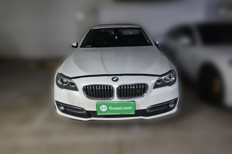 Used BMW 5 Series 2014 525Li Luxury Design Package Front