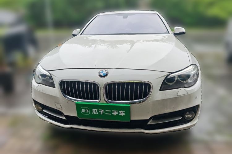 Used BMW 5 Series 2014 520i Elegant Edition Front