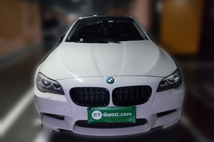Used BMW 5 Series 2014 530Li Leading Model Front