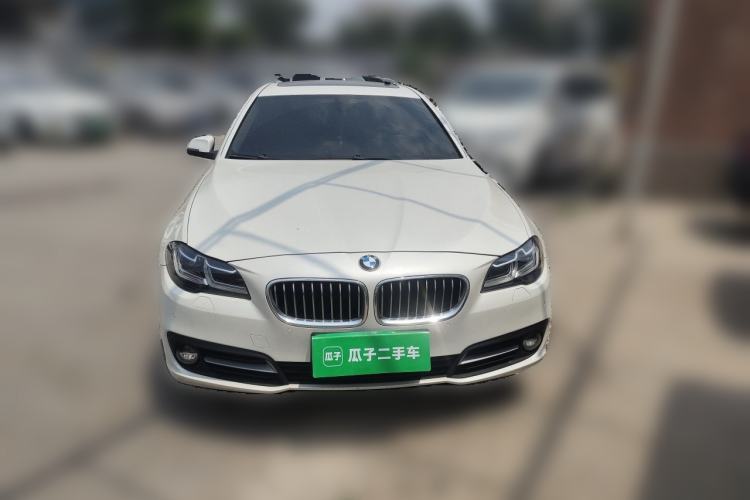 Used BMW 5 Series 2014 520Li Elegant Model Front