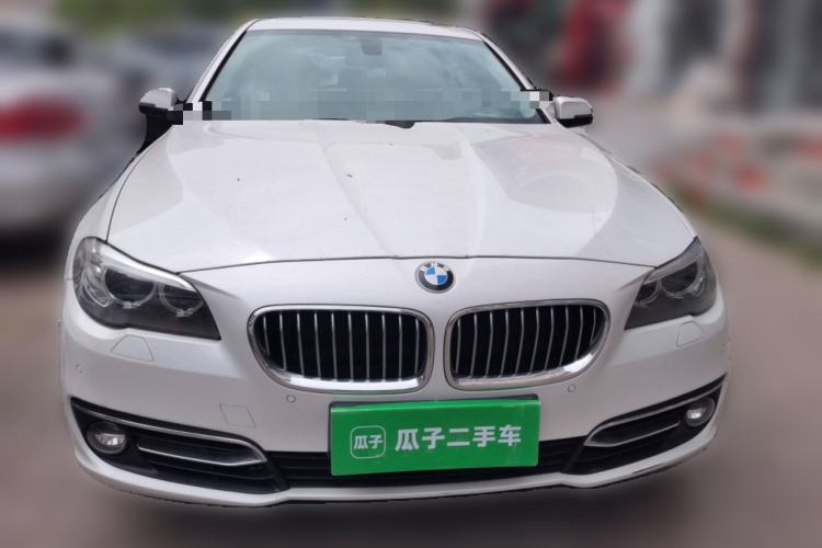 Used BMW 5 Series 2014 525Li Luxury Design Package Front