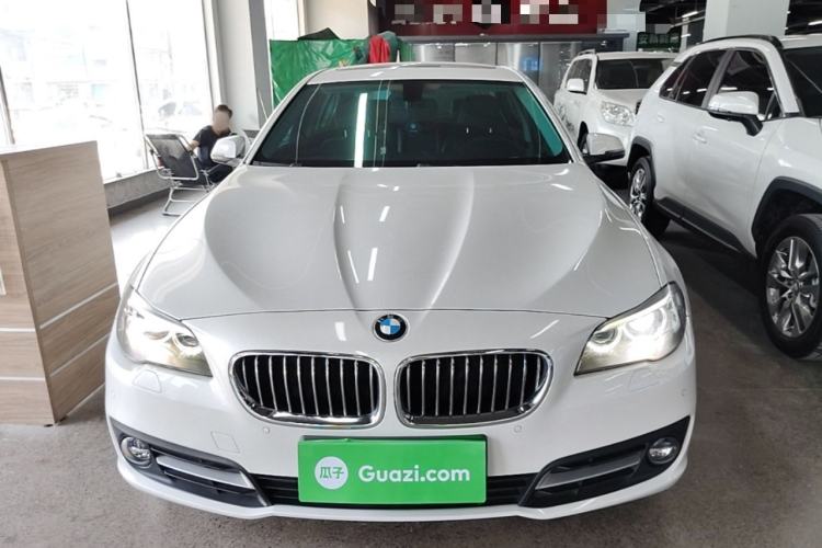 Used BMW 5 Series 2014 525Li Leading Model Front