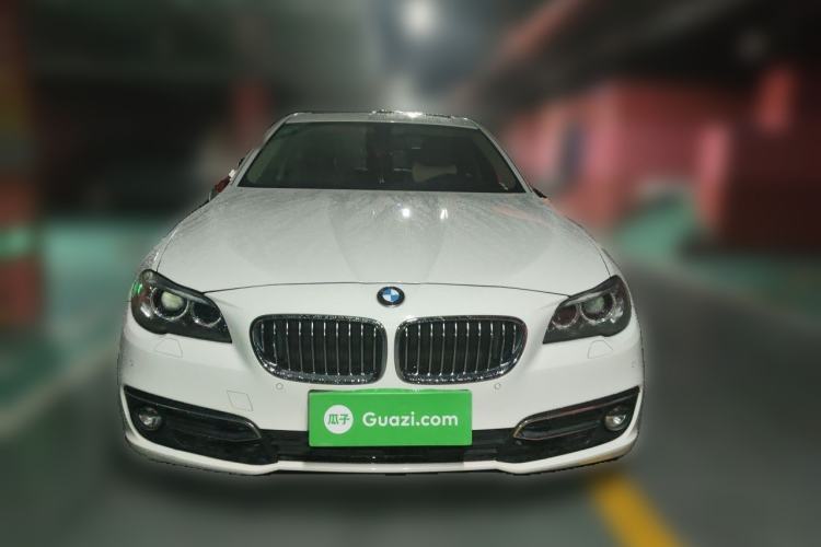 Used BMW 5 Series 2014 525Li Luxury Design Package Front