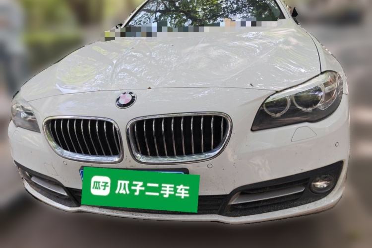 Used BMW 5 Series 2014 525Li Leading Model Front