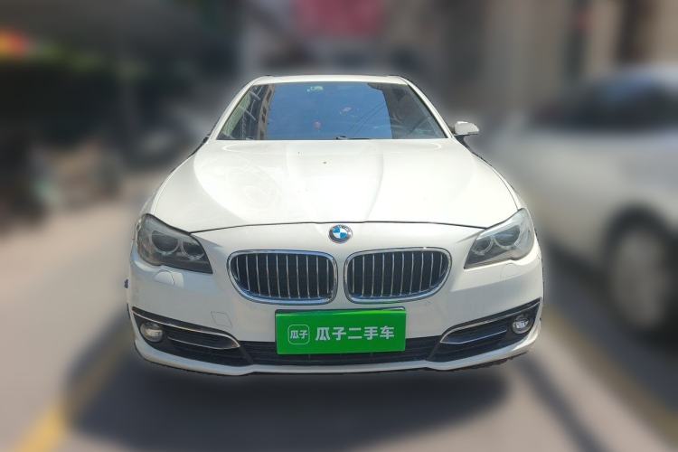 Used BMW 5 Series 2014 525Li Luxury Design Package Front