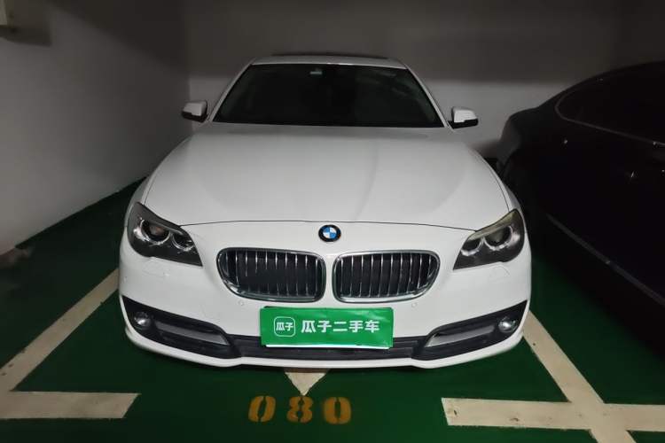Used BMW 5 Series 2014 525Li Leading Model Front