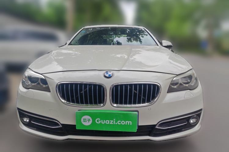 Used BMW 5 Series 2014 525Li Luxury Design Package Front