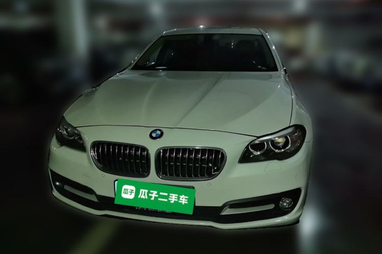 Used BMW 5 Series 2014 525Li Leading Model Front