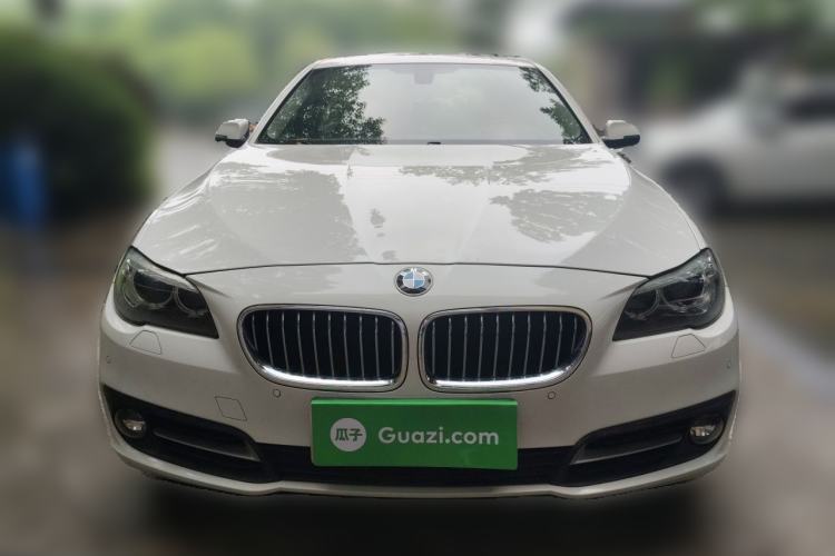 Used BMW 5 Series 2014 520i Elegant Edition Front