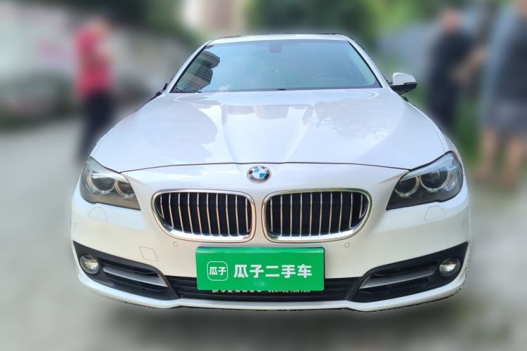 Used BMW 5 Series 2014 528Li xDrive Premium Edition Front