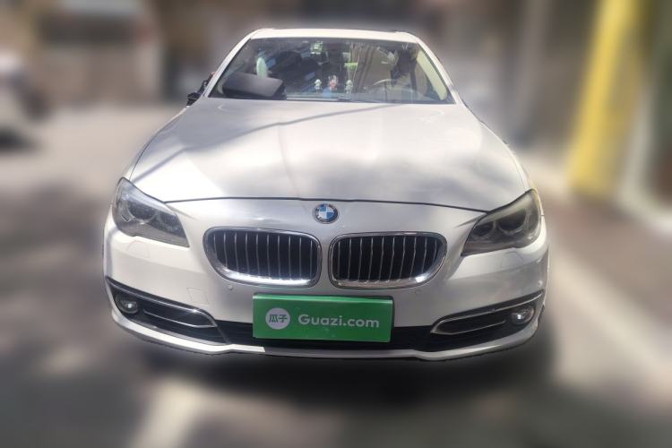 Used BMW 5 Series 2014 525Li Luxury Design Package Front