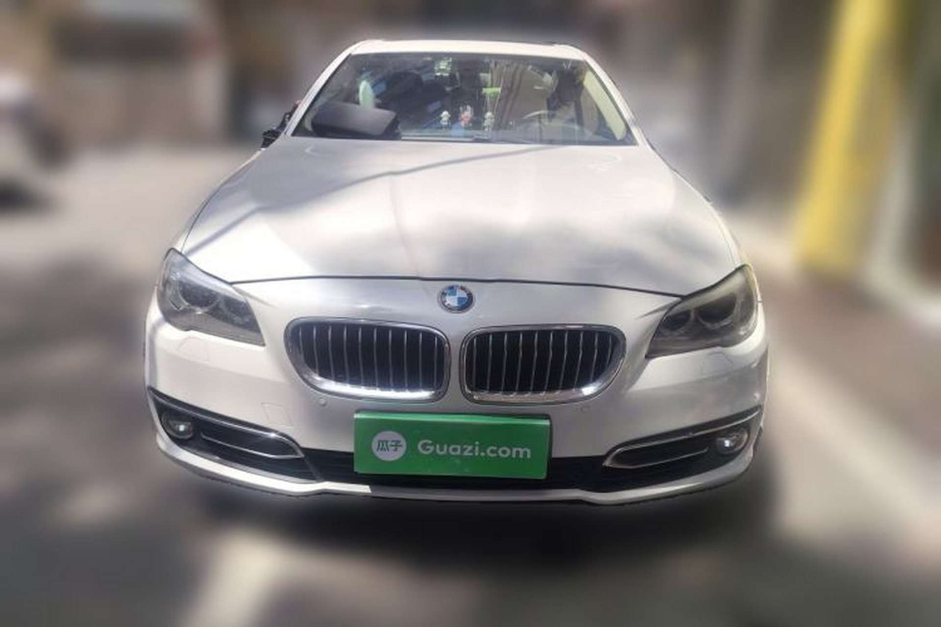 Used BMW 5 Series 2014 525Li Luxury Design Package Front
