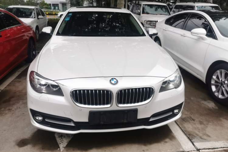 Used BMW 5 Series 2014 520Li Elegant Model Front
