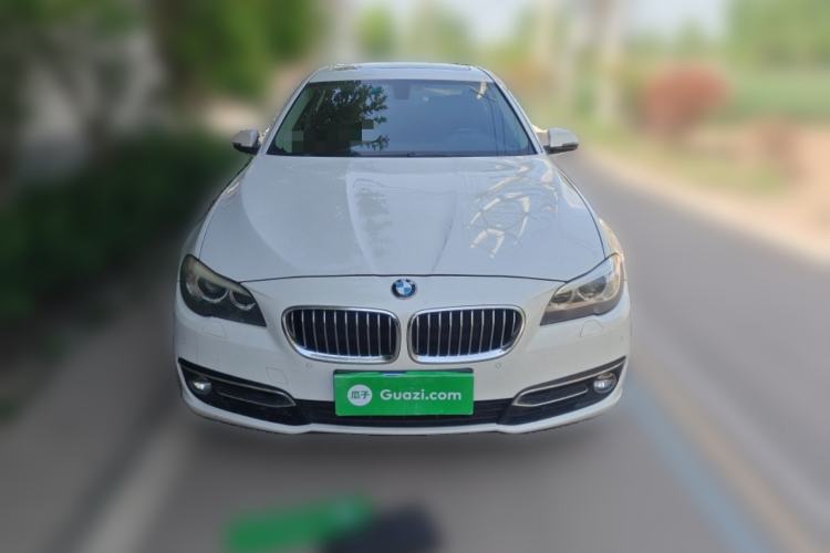 Used BMW 5 Series 2014 525Li Luxury Design Package Front