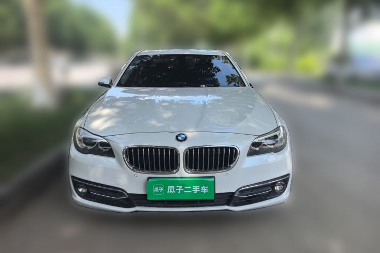 Used BMW 5 Series 2014 525Li Luxury Design Package Front