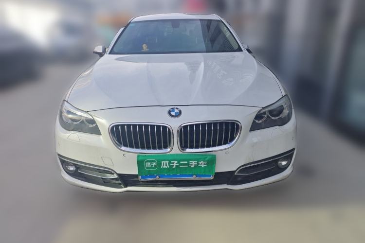 Used BMW 5 Series 2014 525Li Luxury Design Package Front