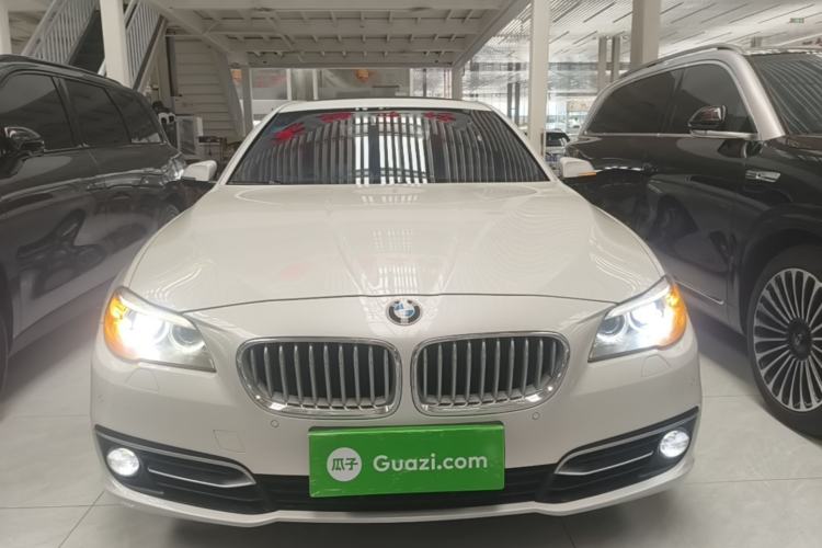 Used BMW 5 Series 2014 525Li Fashion Design Package Front