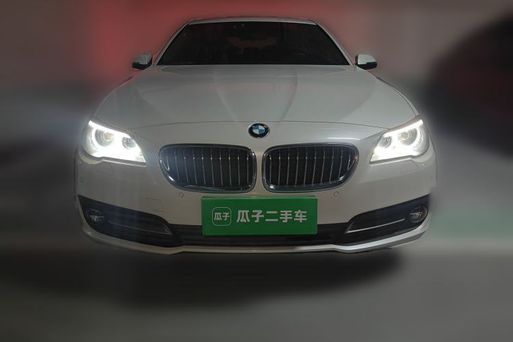 Used BMW 5 Series 2014 525Li Leading Model Front