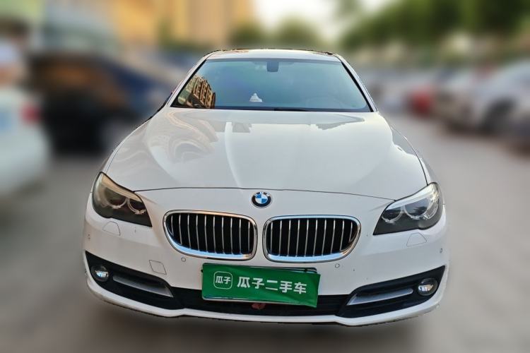 Used BMW 5 Series 2014 520Li Elegant Model Front