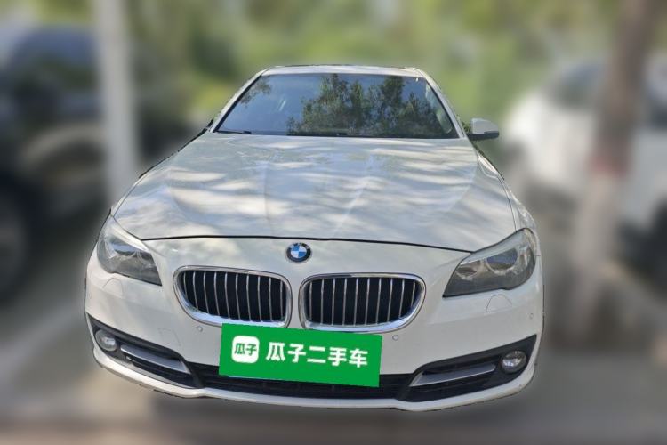 Used BMW 5 Series 2014 530Li Leading Model Front