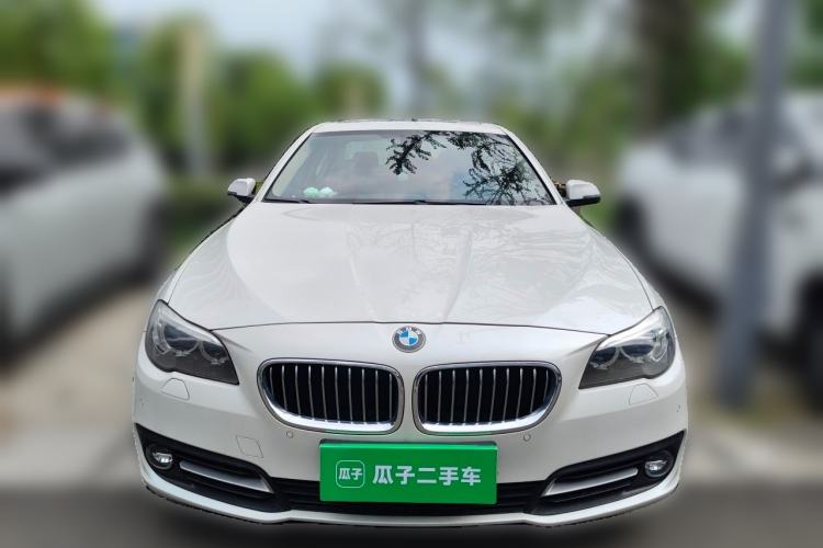 Used BMW 5 Series 2014 520i Elegant Edition Front