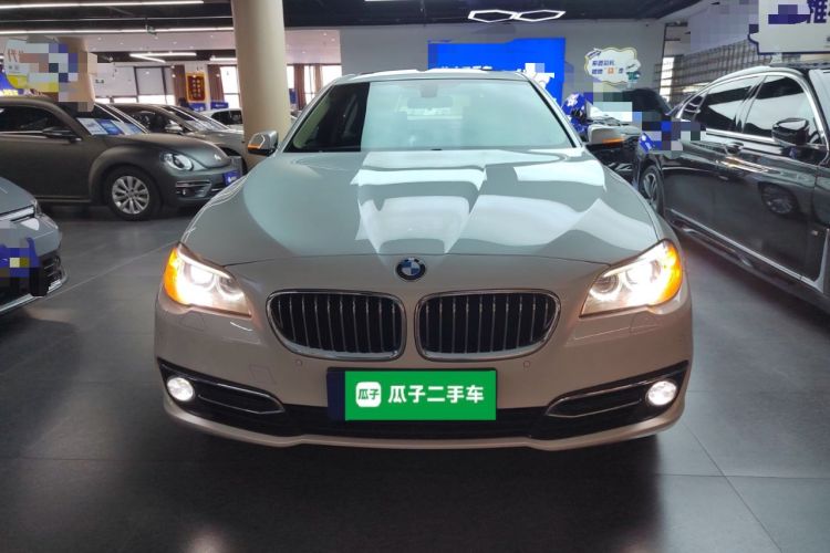 Used BMW 5 Series 2014 525Li Luxury Design Package Front