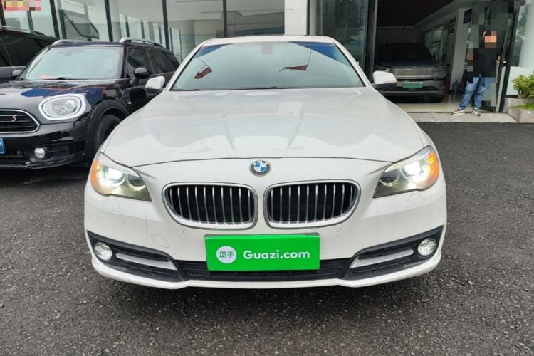 Used BMW 5 Series 2014 525Li Leading Model Front