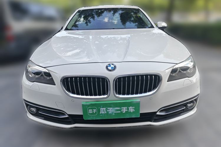 Used BMW 5 Series 2014 525Li Luxury Design Package Front