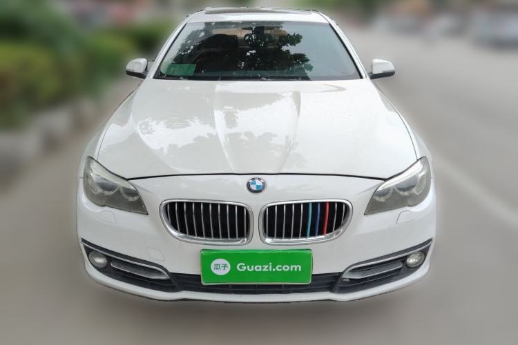 Used BMW 5 Series 2014 530Li Leading Model Front