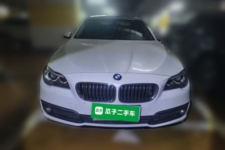 Used BMW 5 Series 2014 525Li Luxury Design Package Front