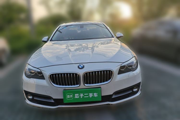 Used BMW 5 Series 2014 528Li xDrive Premium Edition Front